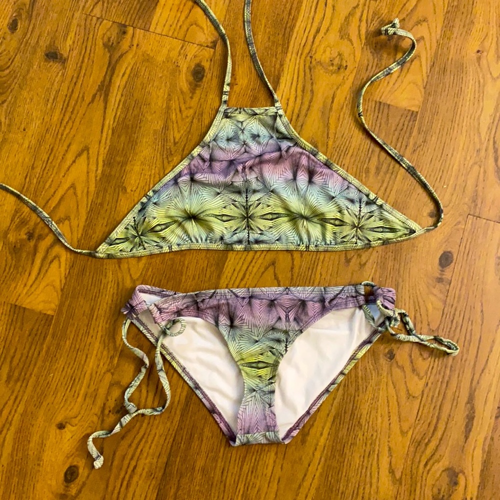 Hurley Ombre Bikini Set